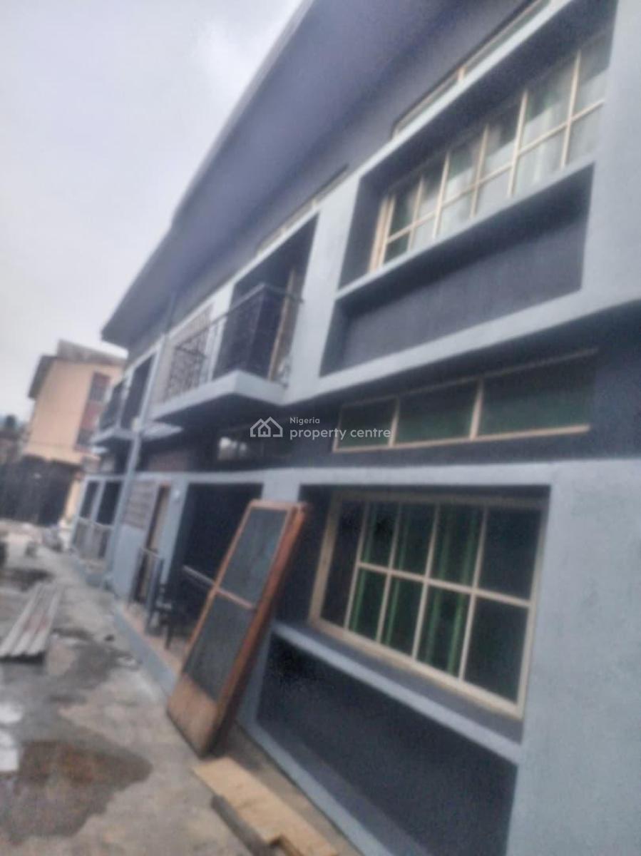 4 Units of 3 Bedroom Flats, Ajoke Akinbami, Ikeja, Lagos, Block of Flats for Sale