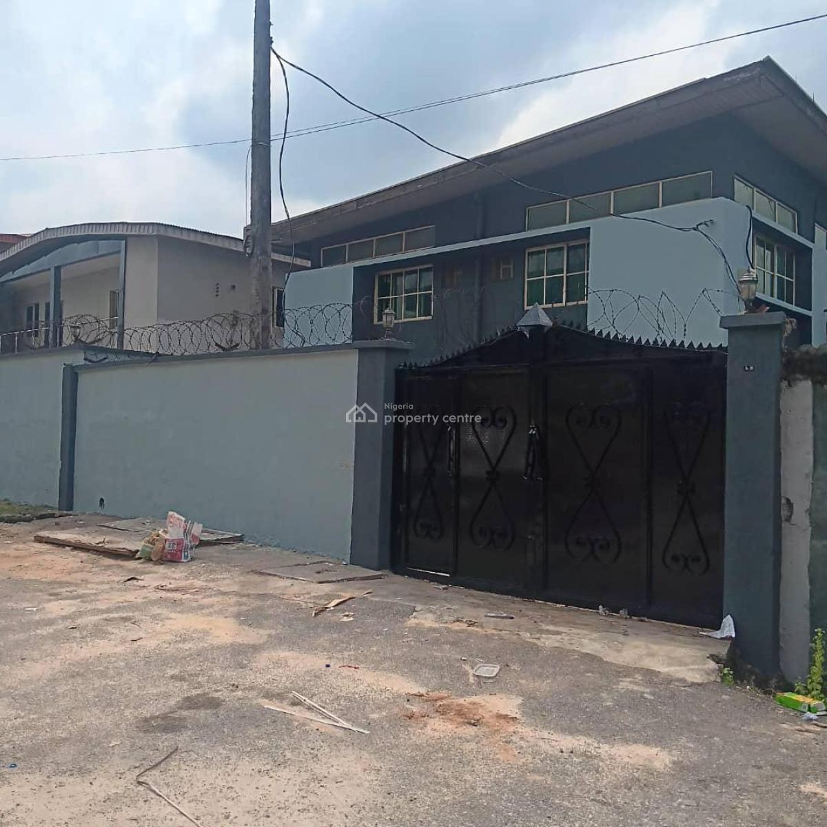4 Units of 3 Bedroom Flats, Ajoke Akinbami, Ikeja, Lagos, Block of Flats for Sale