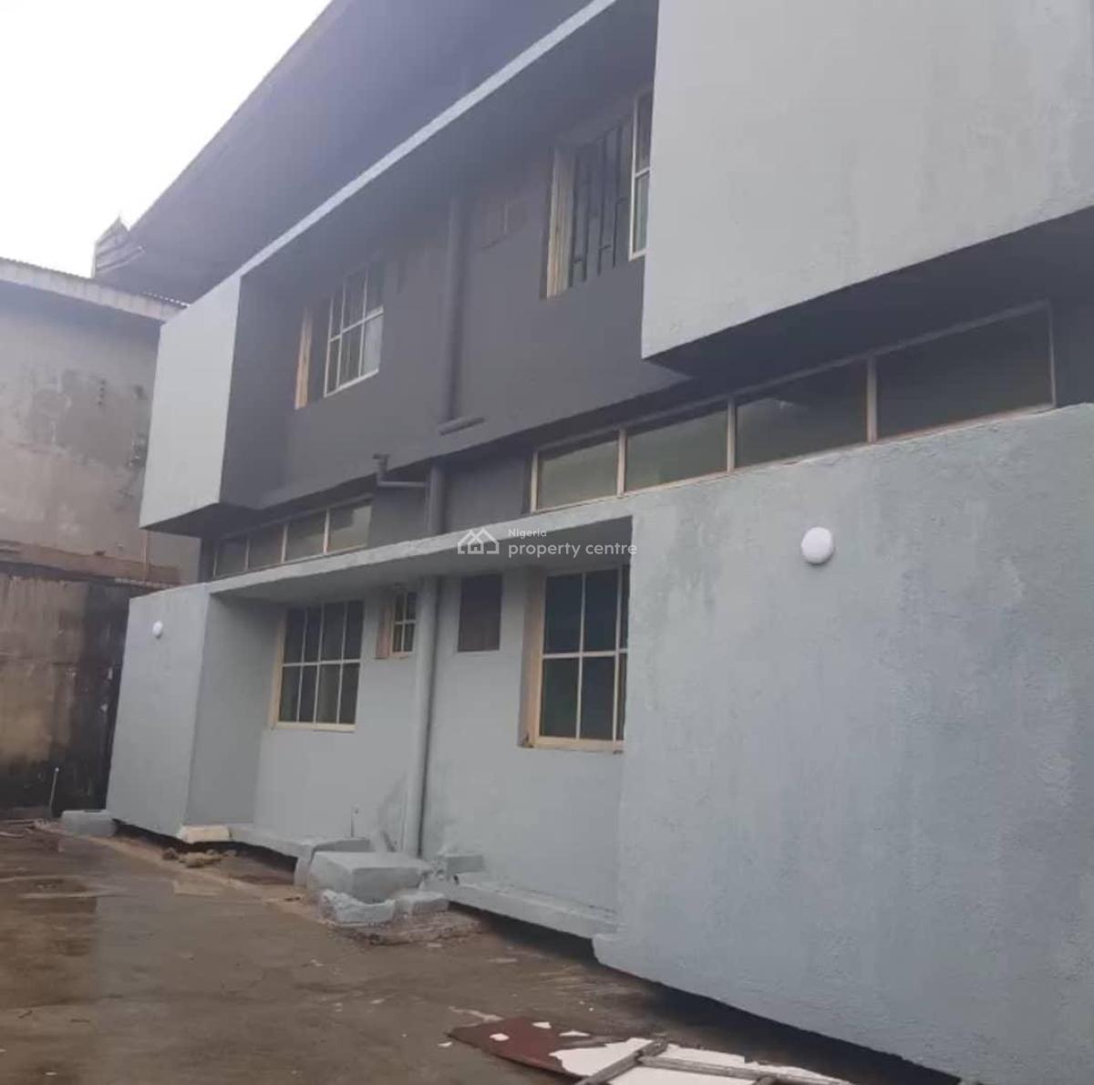4 Units of 3 Bedroom Flats, Ajoke Akinbami, Ikeja, Lagos, Block of Flats for Sale