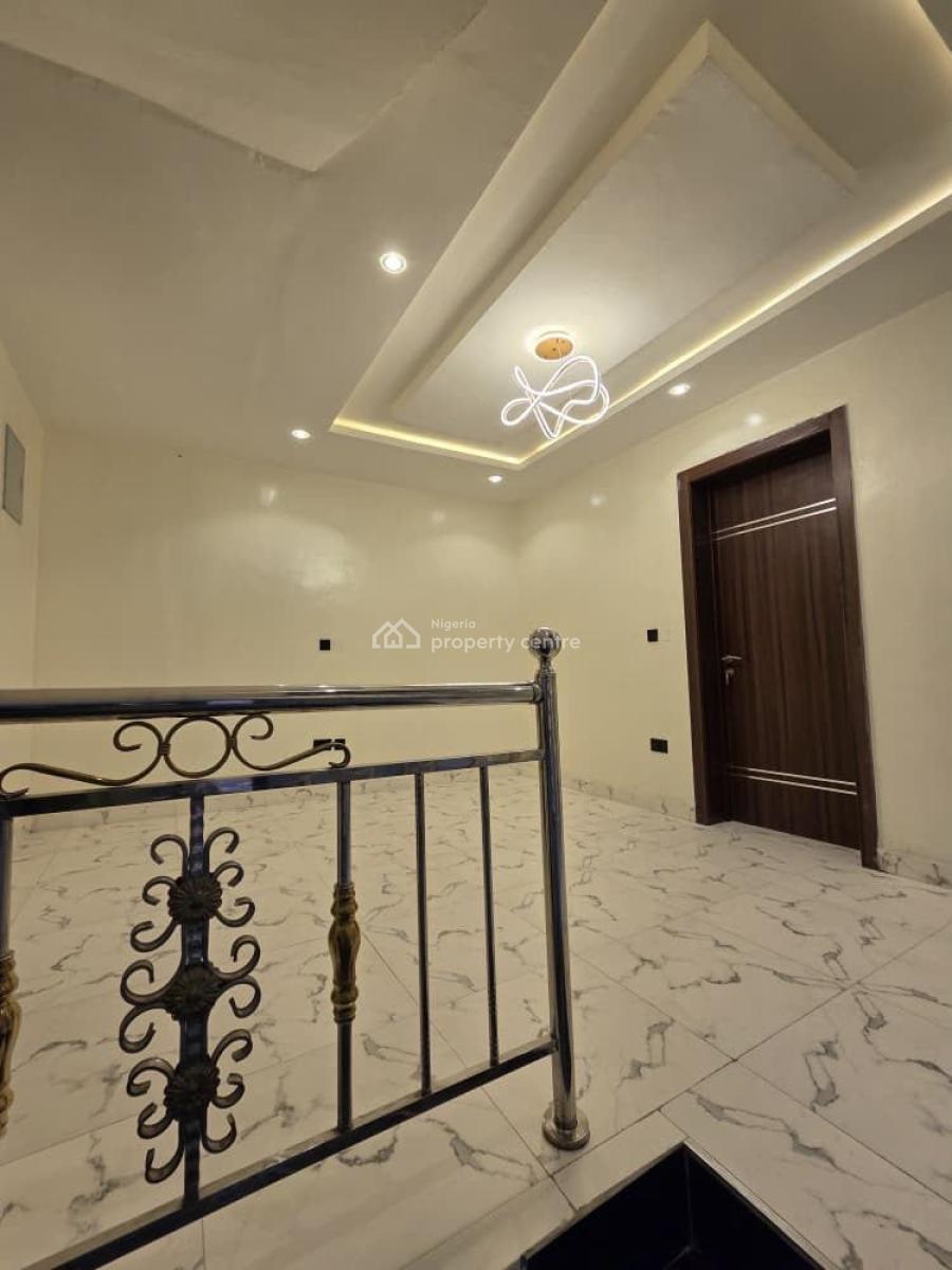 Massively Built 4 Bedroom Semi Detached Duplex in a Serene Environment, Massive 4 Bedroom in a Serene Neighborhood, Gbagada Lagos, Gbagada, Lagos, Semi-detached Duplex for Sale