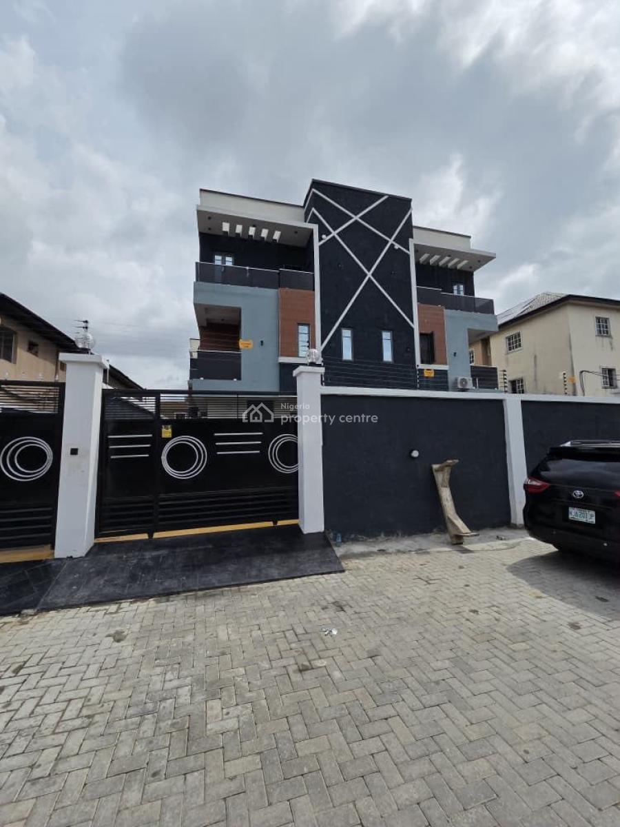 Massively Built 4 Bedroom Semi Detached Duplex in a Serene Environment, Massive 4 Bedroom in a Serene Neighborhood, Gbagada Lagos, Gbagada, Lagos, Semi-detached Duplex for Sale