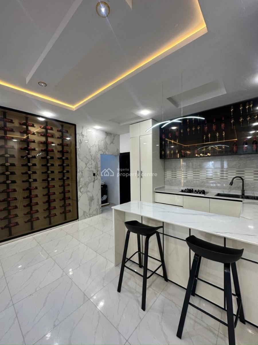 Luxuriously Furnished 2 Bedroom Apartment with Private Cinema, Gbangbala Street, Ikate, Lekki, Lagos, Flat / Apartment for Rent