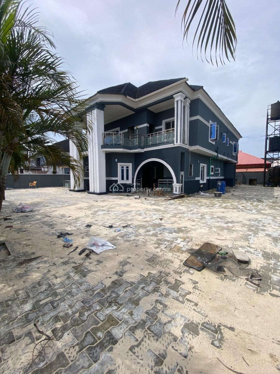 12 Bedroom House with an Empty Plot  Close to Express, Adeba, Ibeju Lekki, Lagos, Commercial Property for Rent