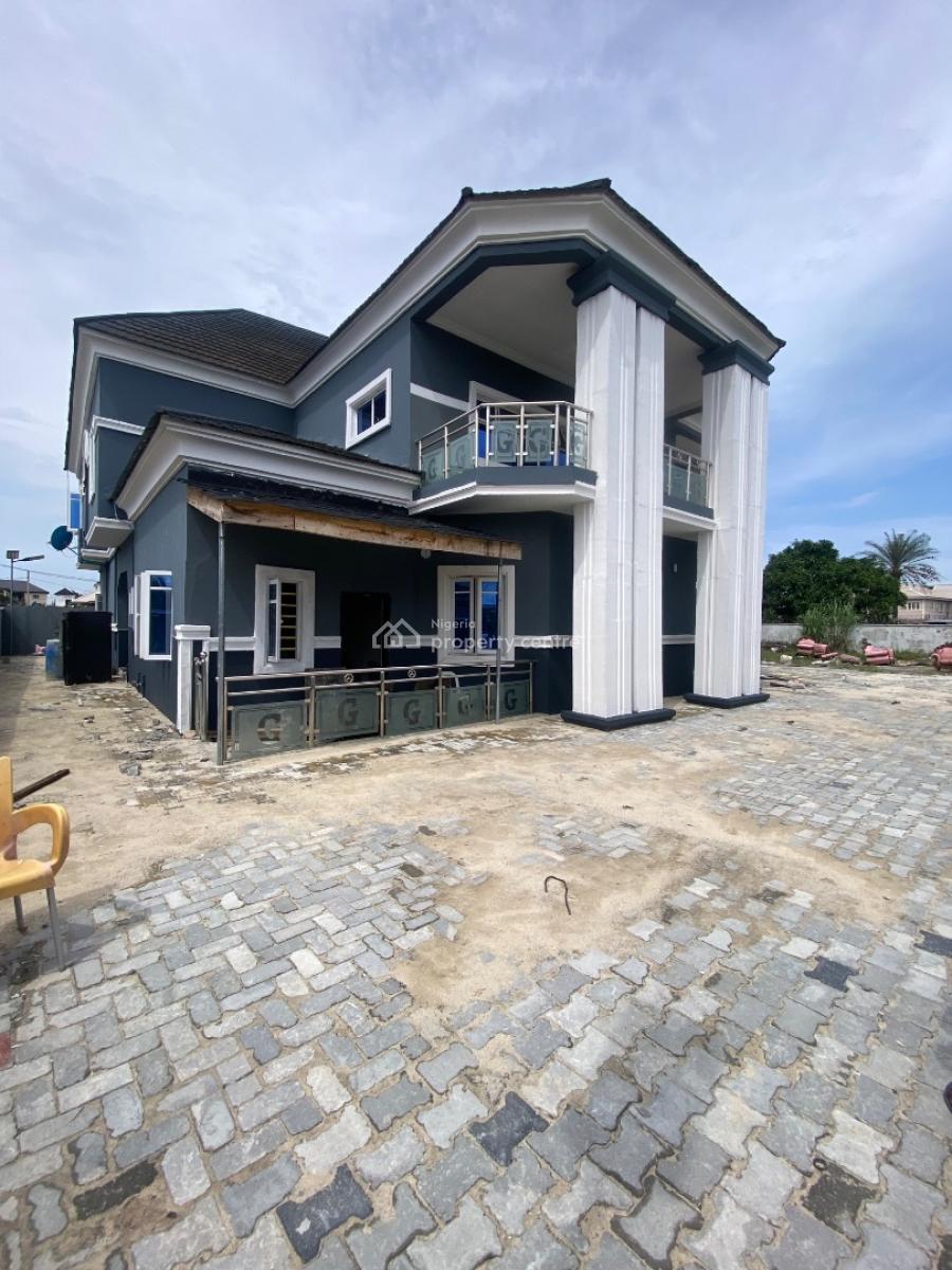 12 Bedroom House with an Empty Plot  Close to Express, Adeba, Ibeju Lekki, Lagos, Commercial Property for Rent
