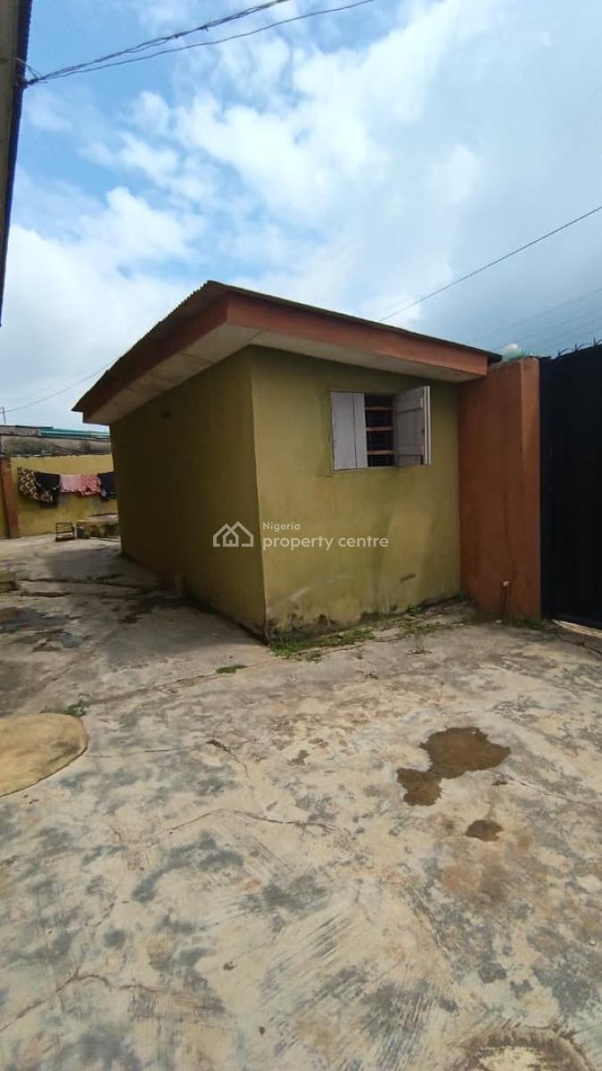 Well Maintained 4 Units of 3 Bedroom Apartments with 2 Shops, Isheri-oshun, Immediately After Bucknor, Oke Afa, Isolo, Lagos, Block of Flats for Sale