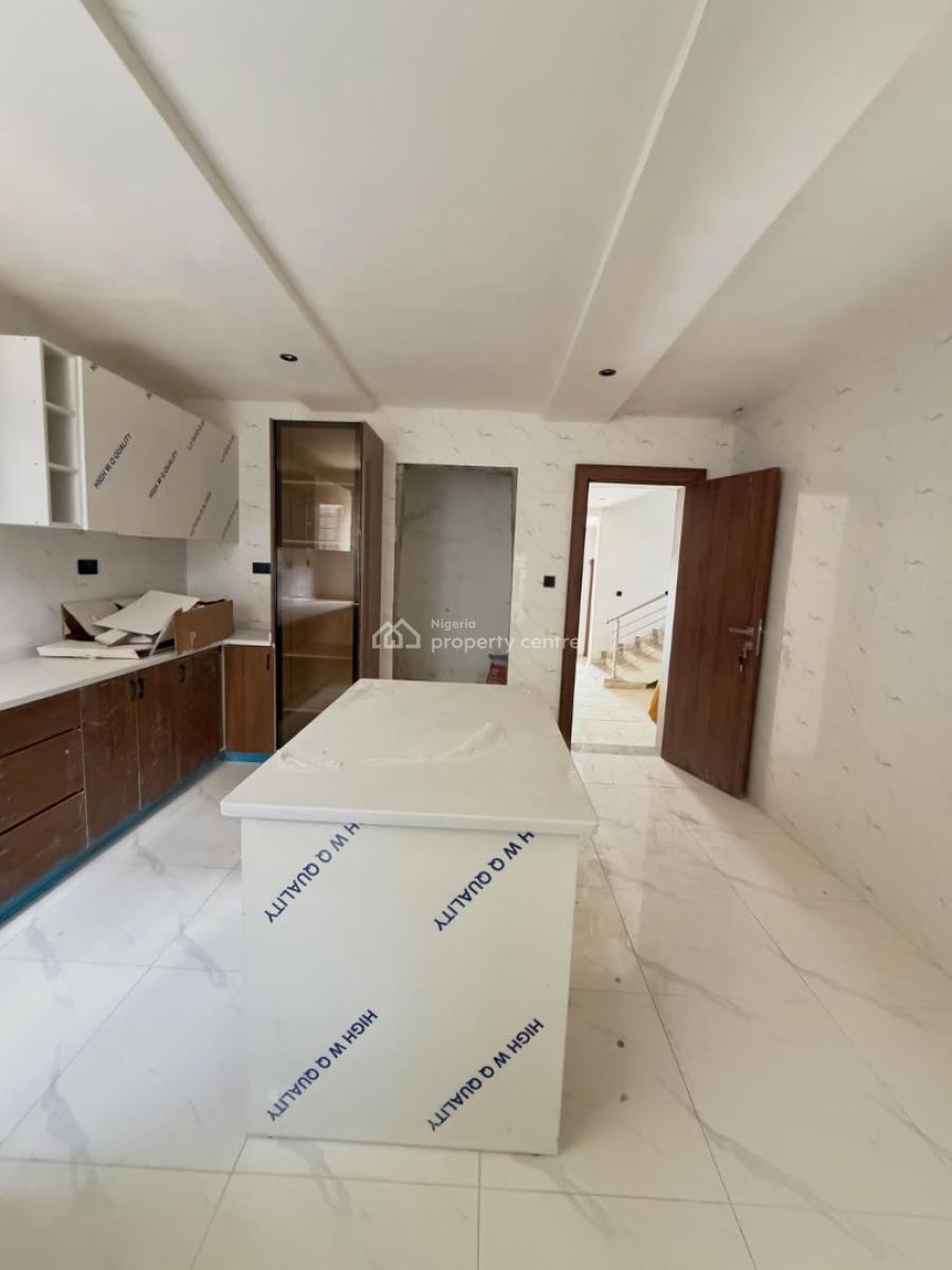 4 Bedroom Terrace, Katampe Extension, Katampe, Abuja, Terraced Duplex for Rent