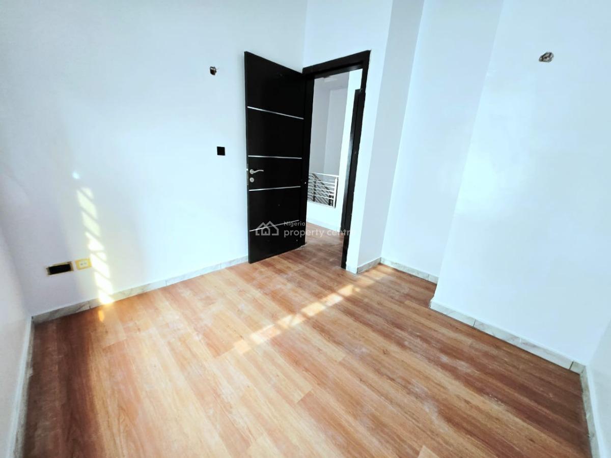 Spacious 4-bedroom Semi Detached Duplex, Chevron, Lekki, Lagos, Semi-detached Duplex for Rent