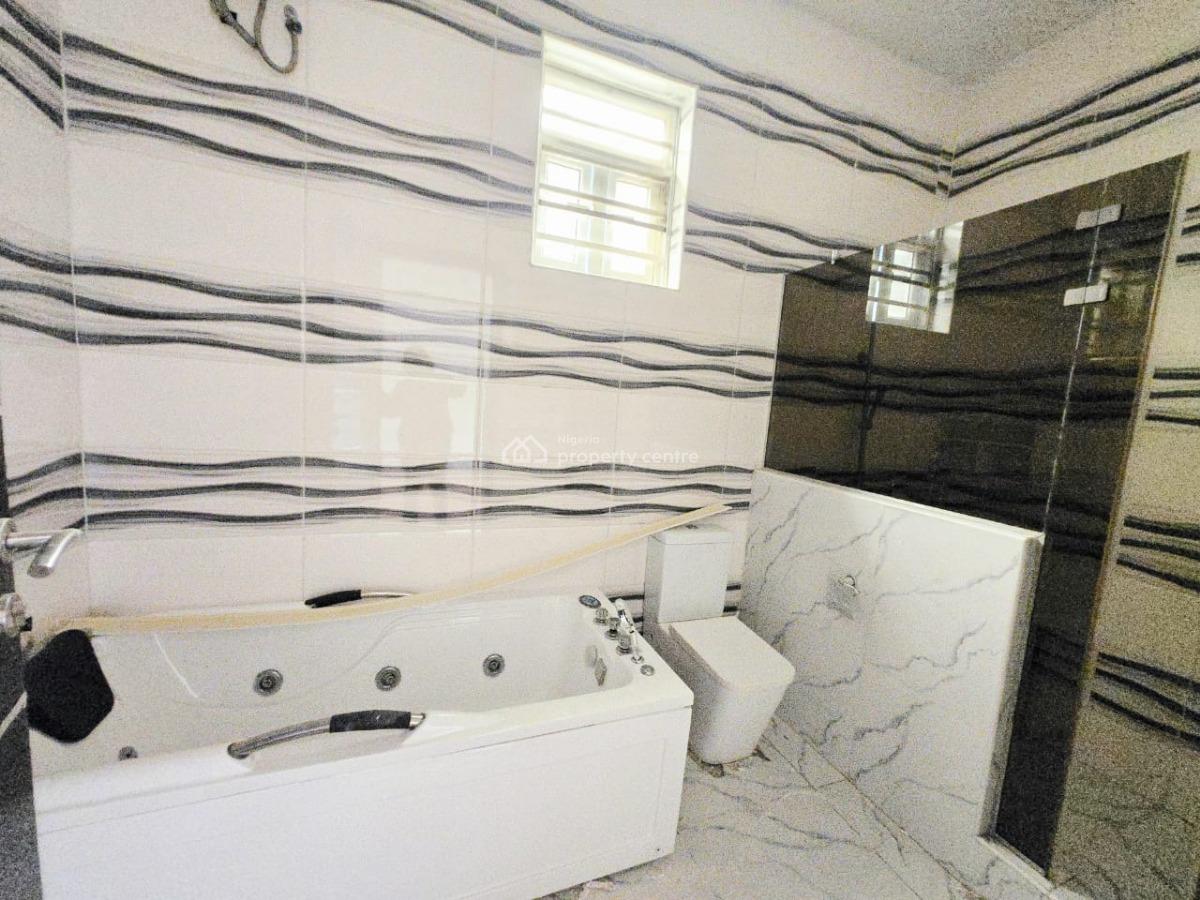 Spacious 4-bedroom Semi Detached Duplex, Chevron, Lekki, Lagos, Semi-detached Duplex for Rent