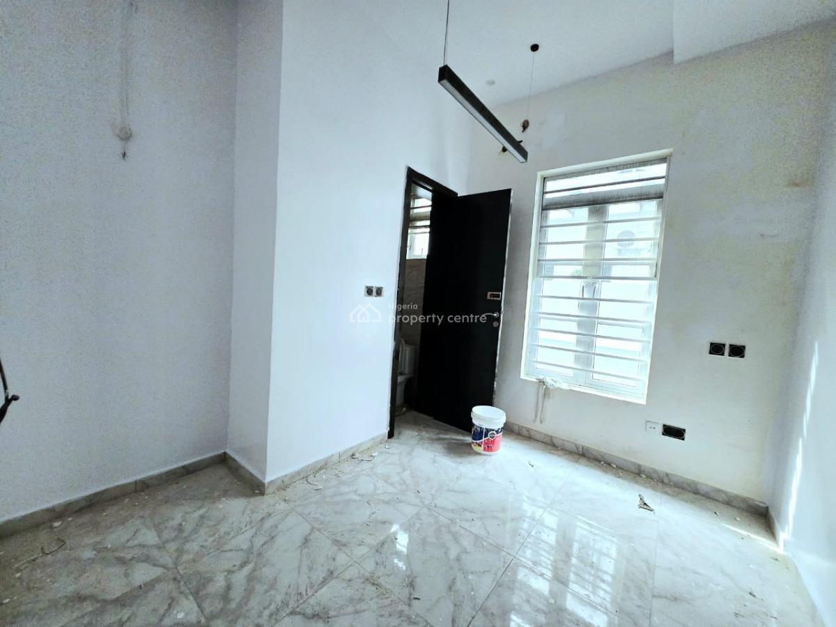 Spacious 4-bedroom Semi Detached Duplex, Chevron, Lekki, Lagos, Semi-detached Duplex for Rent