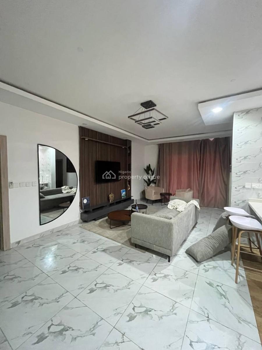 One Bedroom Apartment with Spacious Living Room, Lekki Phase 1, Lekki, Lagos, Flat / Apartment for Rent