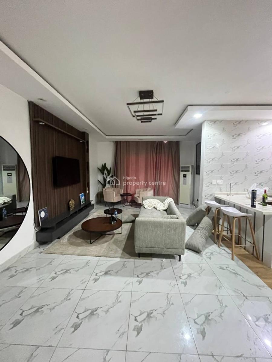 One Bedroom Apartment with Spacious Living Room, Lekki Phase 1, Lekki, Lagos, Flat / Apartment for Rent