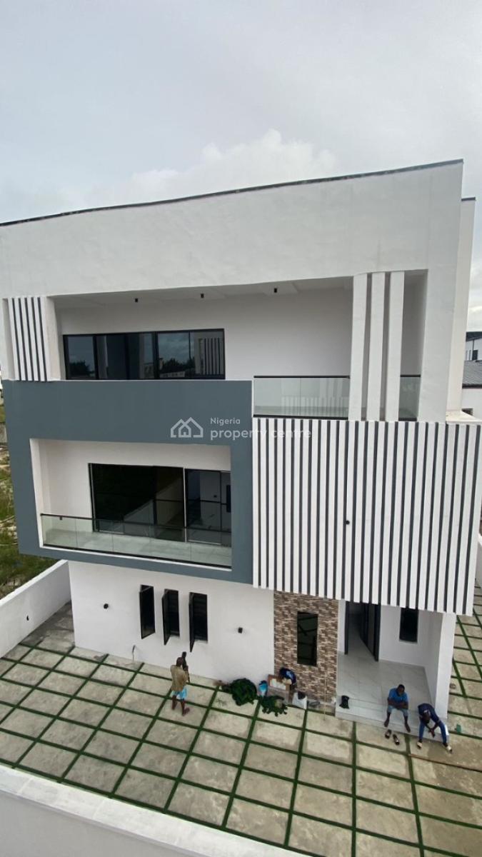 Luxurious Fully Detached 4 Bedroom Duplex with a Bq in a Secure Estate, Orchid, Lekki, Lagos, Detached Duplex for Rent