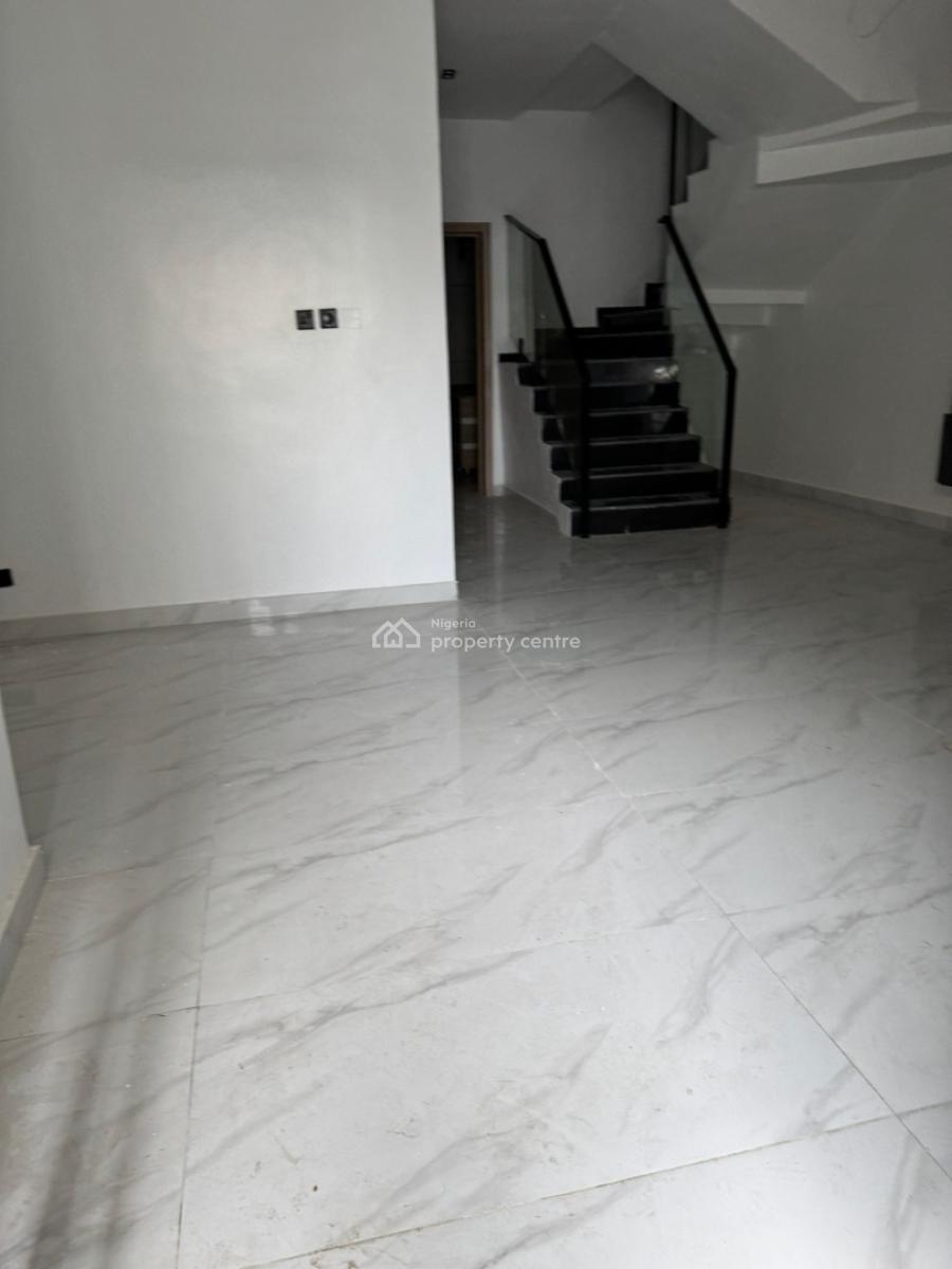 Luxurious Fully Detached 4 Bedroom Duplex with a Bq in a Secure Estate, Orchid, Lekki, Lagos, Detached Duplex for Rent