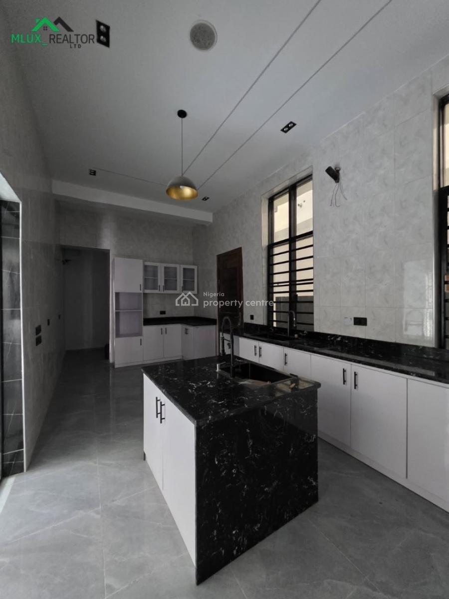 Executive 5 Bedroom Fully Detached Duplex with Bq, Pool, Chevron, Lekki, Lagos, Detached Duplex for Rent