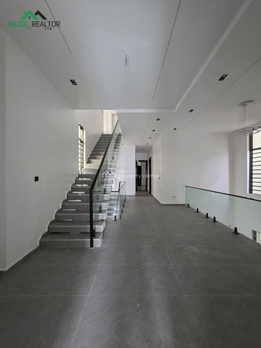 Executive 5 Bedroom Fully Detached Duplex with Bq, Pool, Chevron, Lekki, Lagos, Detached Duplex for Rent
