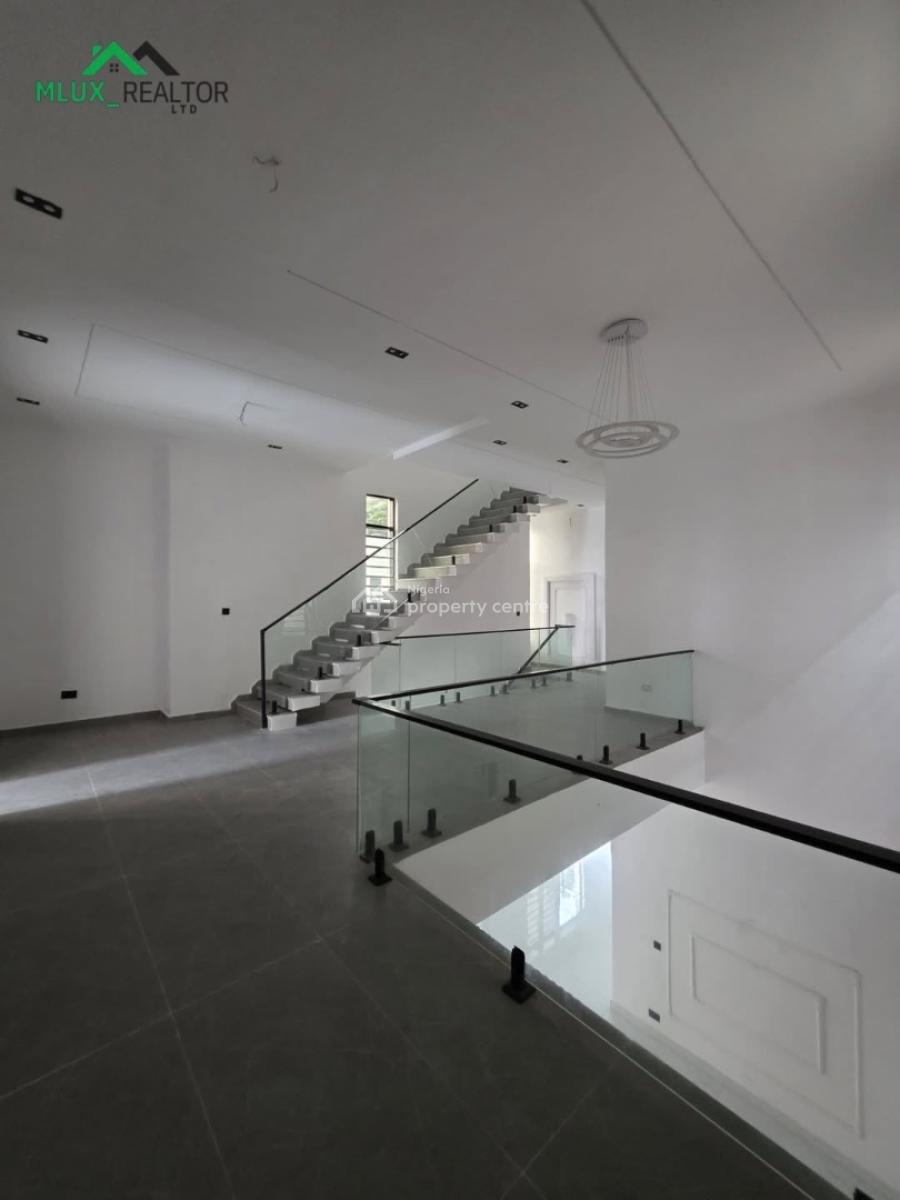 Executive 5 Bedroom Fully Detached Duplex with Bq, Pool, Chevron, Lekki, Lagos, Detached Duplex for Rent