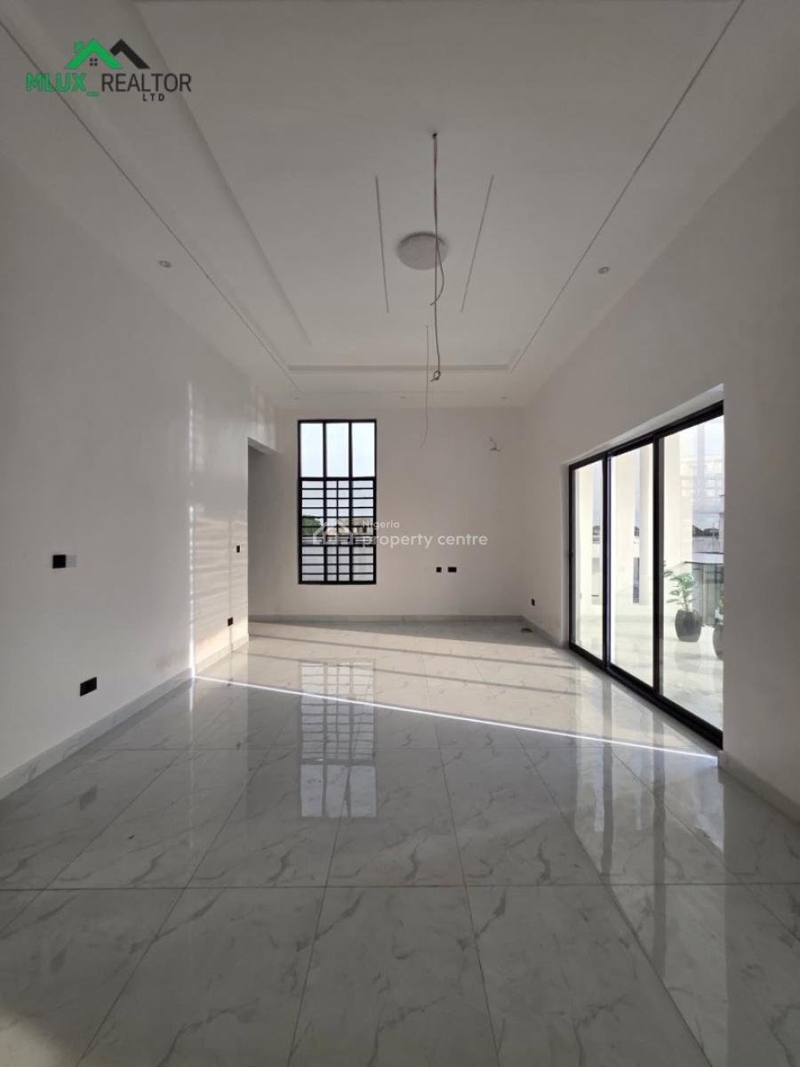 Executive 5 Bedroom Fully Detached Duplex with Bq, Pool, Chevron, Lekki, Lagos, Detached Duplex for Rent
