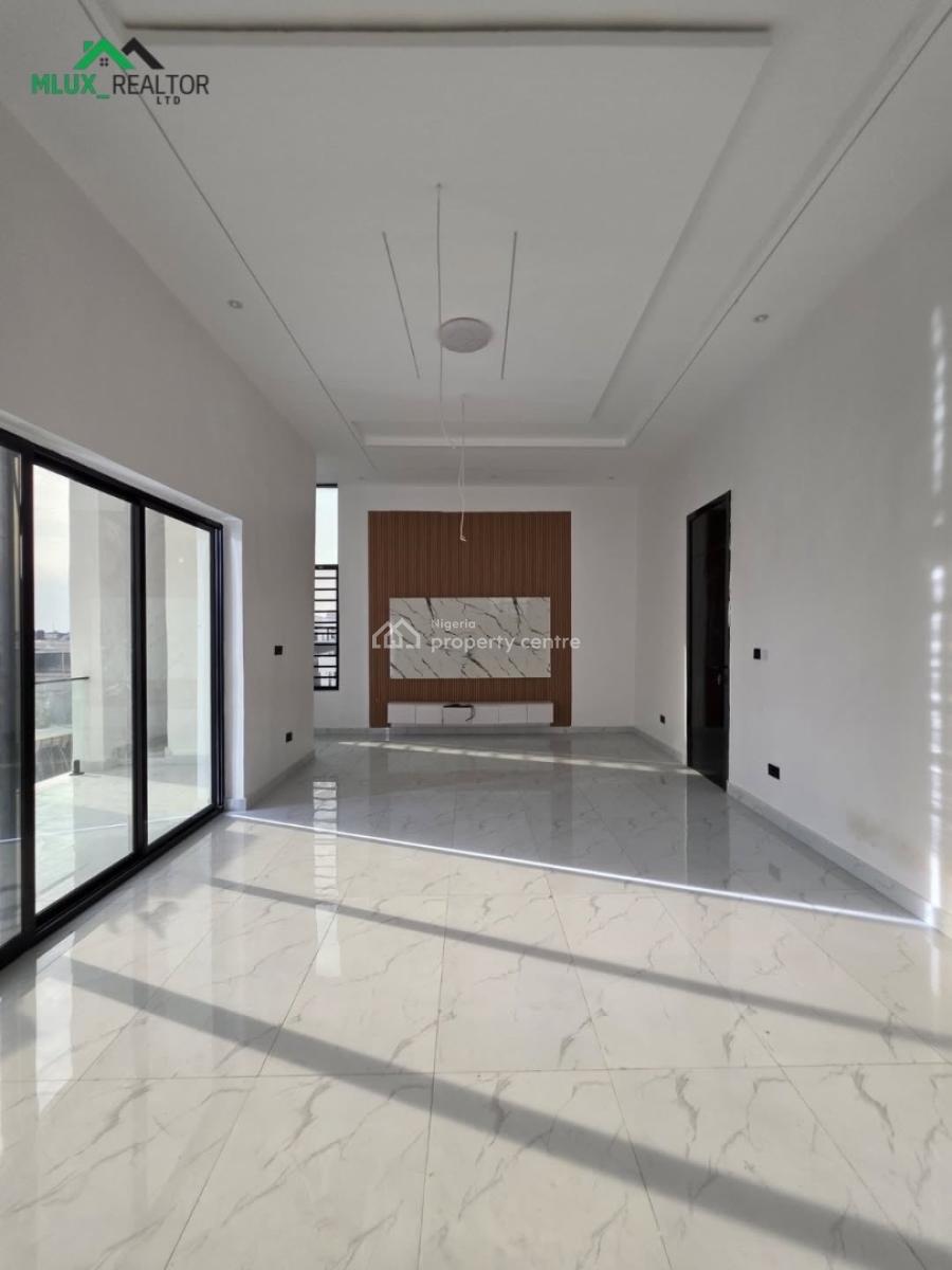 Executive 5 Bedroom Fully Detached Duplex with Bq, Pool, Chevron, Lekki, Lagos, Detached Duplex for Rent