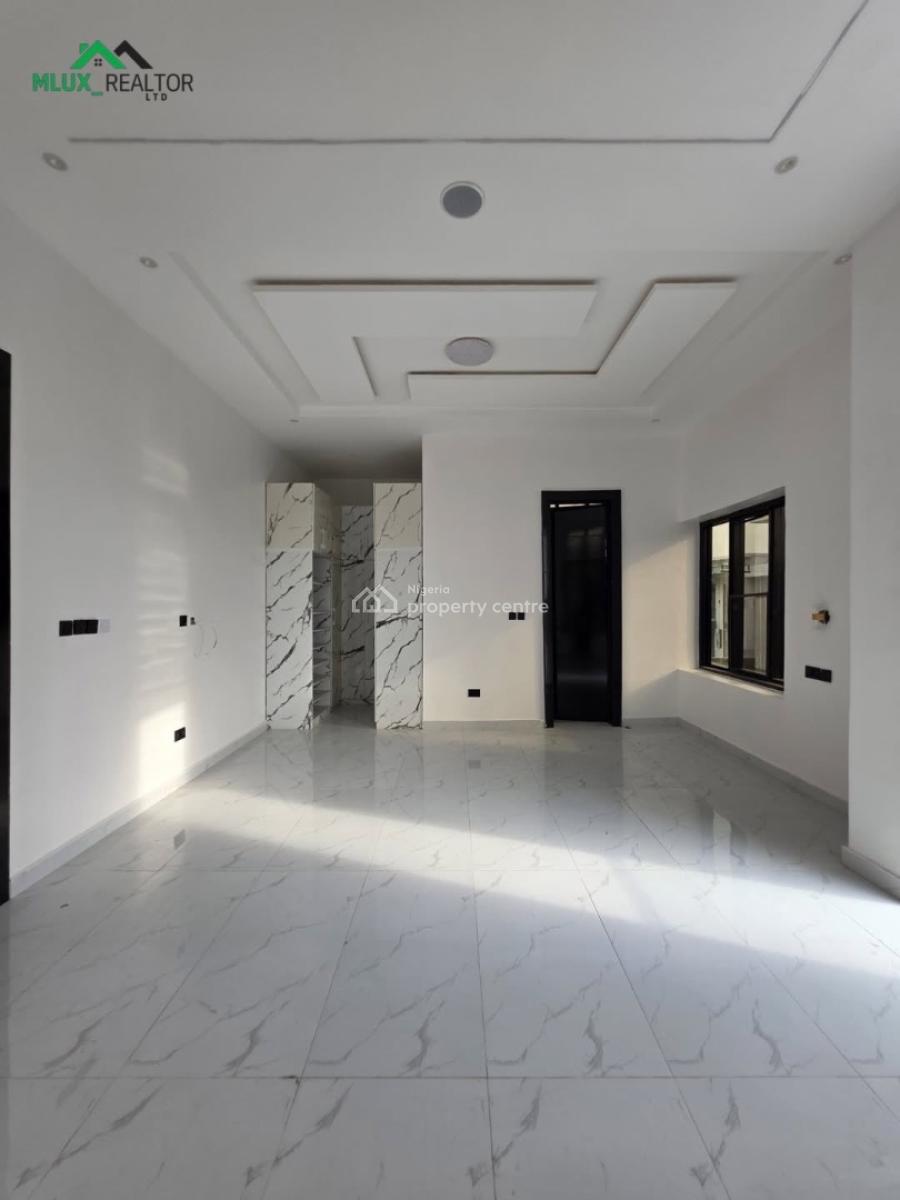 Executive 5 Bedroom Fully Detached Duplex with Bq, Pool, Chevron, Lekki, Lagos, Detached Duplex for Rent