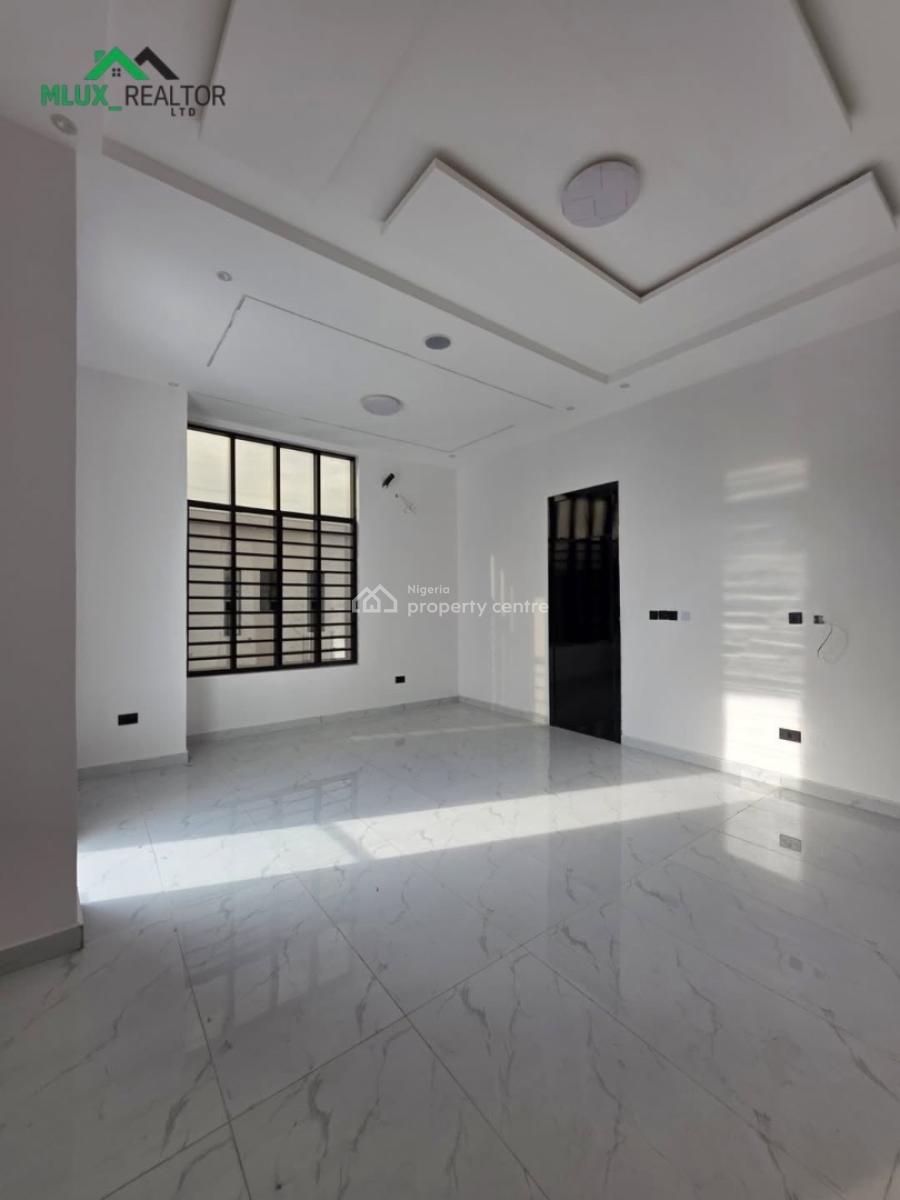 Executive 5 Bedroom Fully Detached Duplex with Bq, Pool, Chevron, Lekki, Lagos, Detached Duplex for Rent
