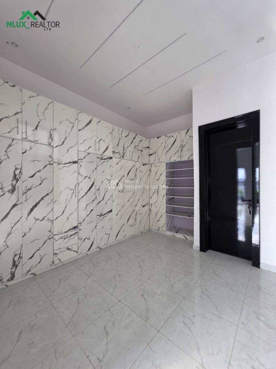 Executive 5 Bedroom Fully Detached Duplex with Bq, Pool, Chevron, Lekki, Lagos, Detached Duplex for Rent