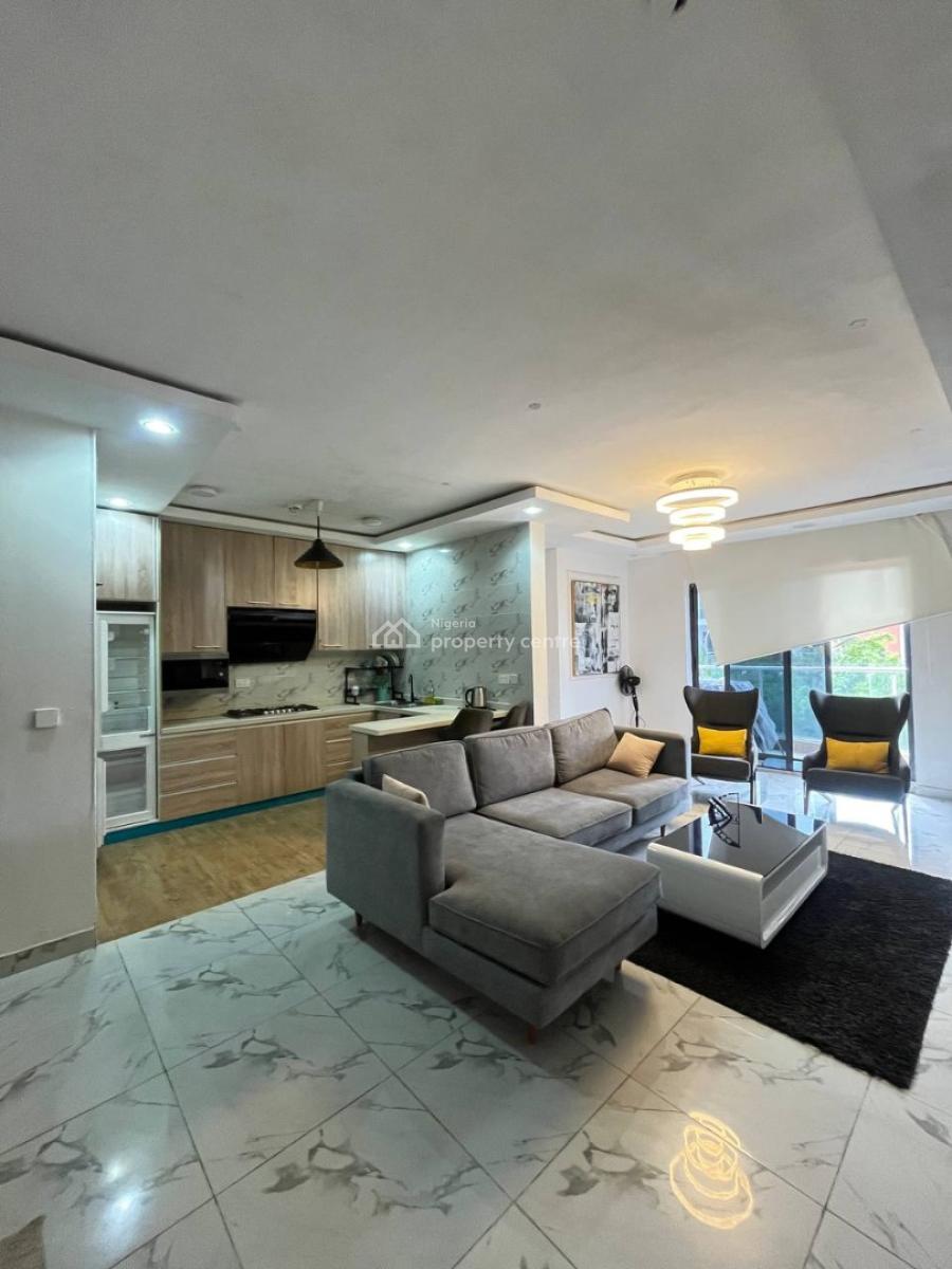 One Bedroom Apartment with Spacious Living Room, Lekki Phase 1, Lekki, Lagos, Flat / Apartment for Rent
