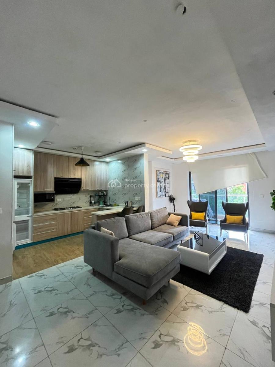 One Bedroom Apartment with Spacious Living Room, Lekki Phase 1, Lekki, Lagos, Flat / Apartment for Rent