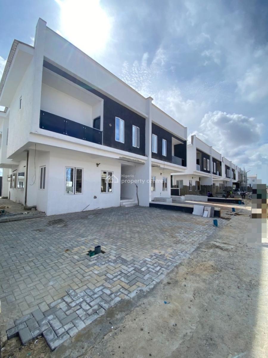 a Luxurious 3 Bedroom Terrace-, Abraham Adesanya, Ajah, Lagos, Terraced Duplex for Sale
