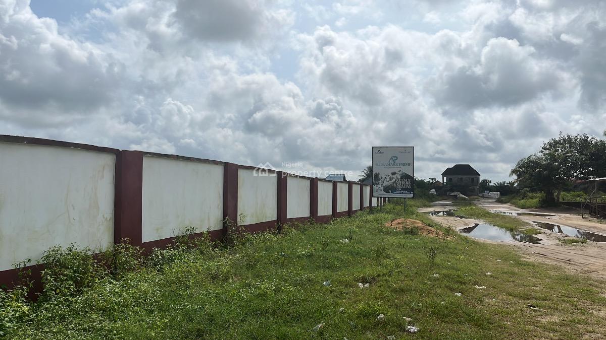 Buy and Build Estate with Government Approved Excision, Alphamark Prime Elerangbe, Ibeju Lekki, Lagos, Residential Land for Sale