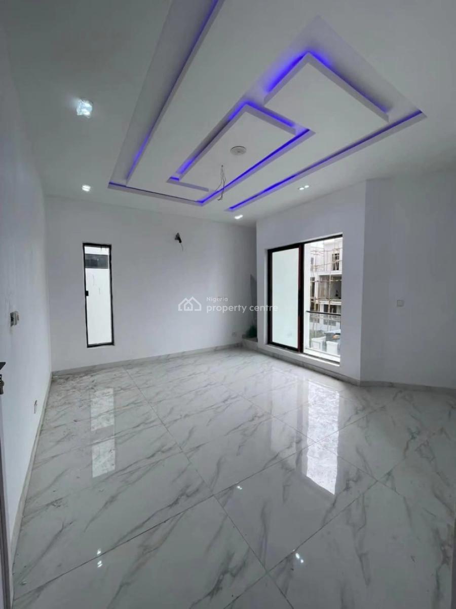 Upscale 4-bedroom Fully Detached Residence with Premium Features, Chevron, Lekki, Lagos, Detached Duplex for Sale