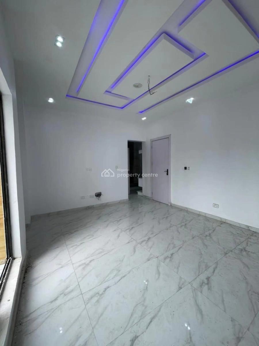 Upscale 4-bedroom Fully Detached Residence with Premium Features, Chevron, Lekki, Lagos, Detached Duplex for Sale