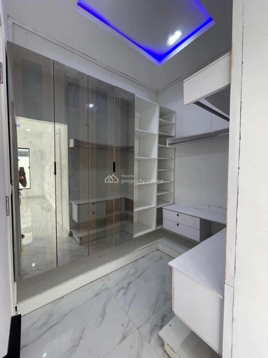 Upscale 4-bedroom Fully Detached Residence with Premium Features, Chevron, Lekki, Lagos, Detached Duplex for Sale