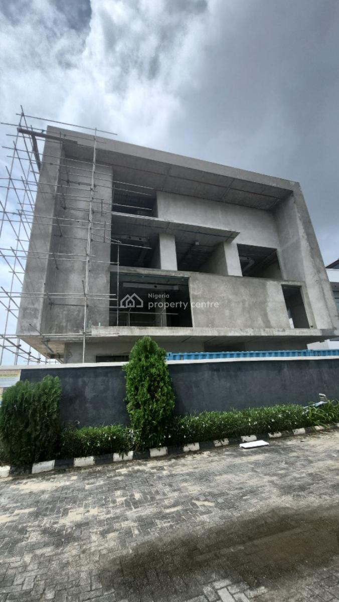Contemporary 5 Bedroom  Fully Detached Duplex, Heat Extractor - ⁠[ ] Bq - ⁠[ ] Swimming Pool  - [ ] Cinema  - [ ] Stu, Banana Island, Ikoyi, Lagos, Detached Duplex for Sale