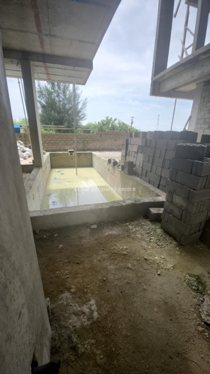 Contemporary 5 Bedroom  Fully Detached Duplex, Heat Extractor - ⁠[ ] Bq - ⁠[ ] Swimming Pool  - [ ] Cinema  - [ ] Stu, Banana Island, Ikoyi, Lagos, Detached Duplex for Sale