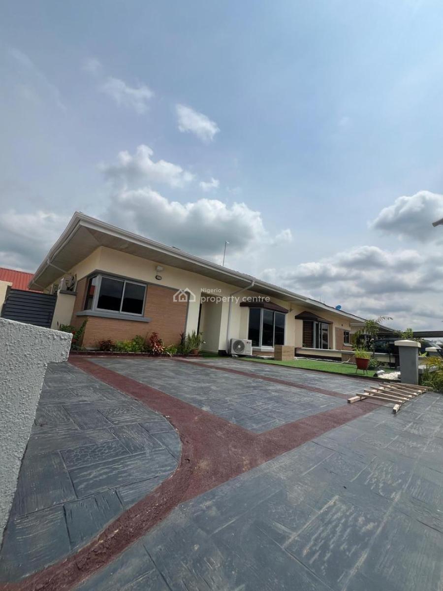 Modern 3 Bedroom Fully Detached Super Bungalow + Bq with Smart Feature, (15mins Drive to Ikeja & Airport), Ojodu Berger, Ojodu, Lagos, Detached Bungalow for Sale