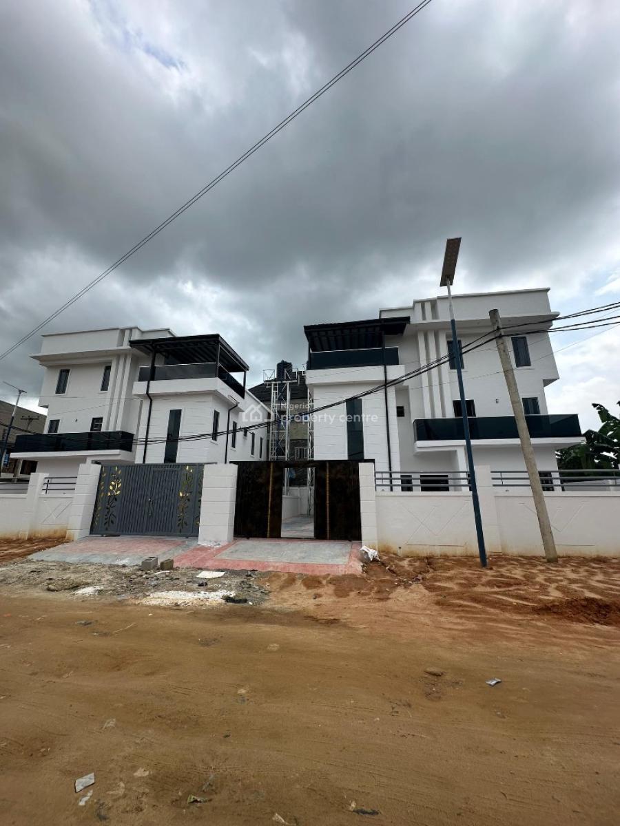 5 Bedroom Triplex, Sars Road, Port Harcourt, Rivers, Detached Duplex for Sale