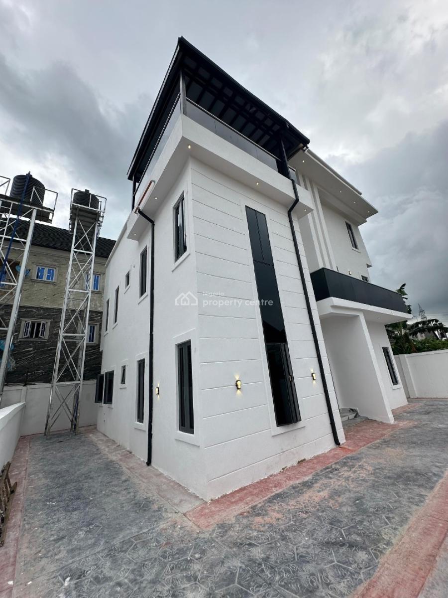5 Bedroom Triplex, Sars Road, Port Harcourt, Rivers, Detached Duplex for Sale