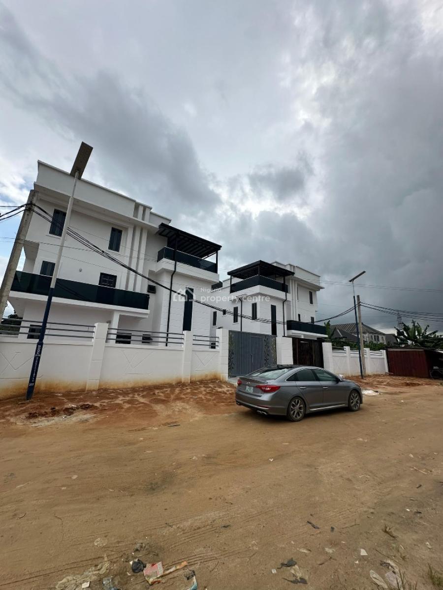 5 Bedroom Triplex, Sars Road, Port Harcourt, Rivers, Detached Duplex for Sale