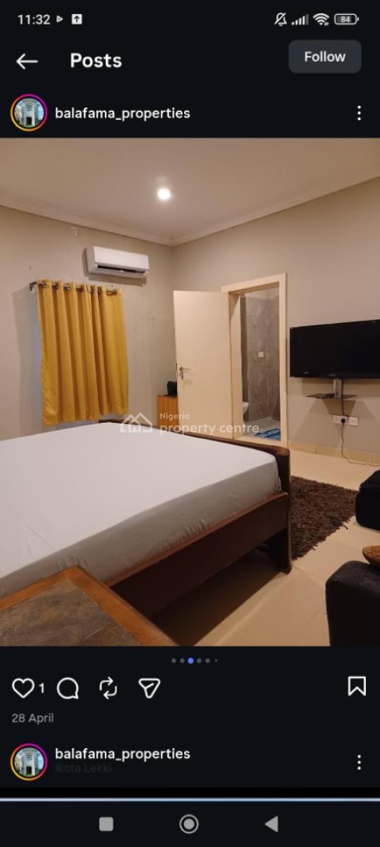 2 Bedroom Apartment, Ikota, Lekki, Lagos, Block of Flats for Sale