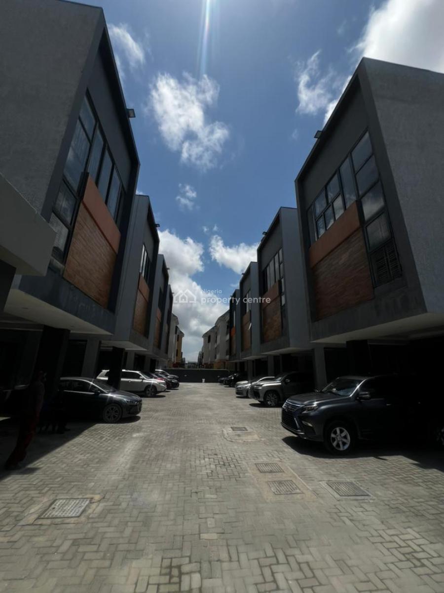 4 Bedroom Terrace Duplex with Bq, Ikate, Lekki, Lagos, Terraced Duplex for Sale