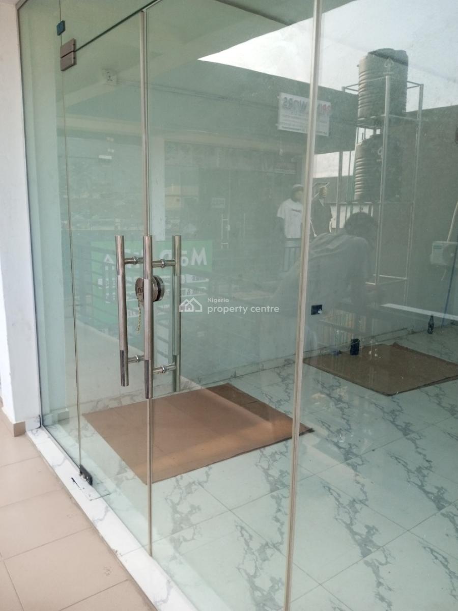 Newly Built Shop Upstairs with Toilet in a Complex, Ado, Ajah, Lagos, Shop for Rent
