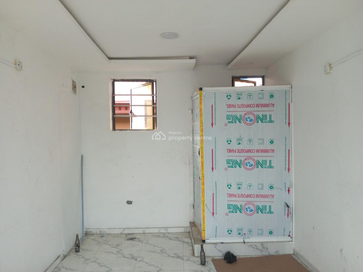 Newly Built Shop Upstairs with Toilet in a Complex, Ado, Ajah, Lagos, Shop for Rent