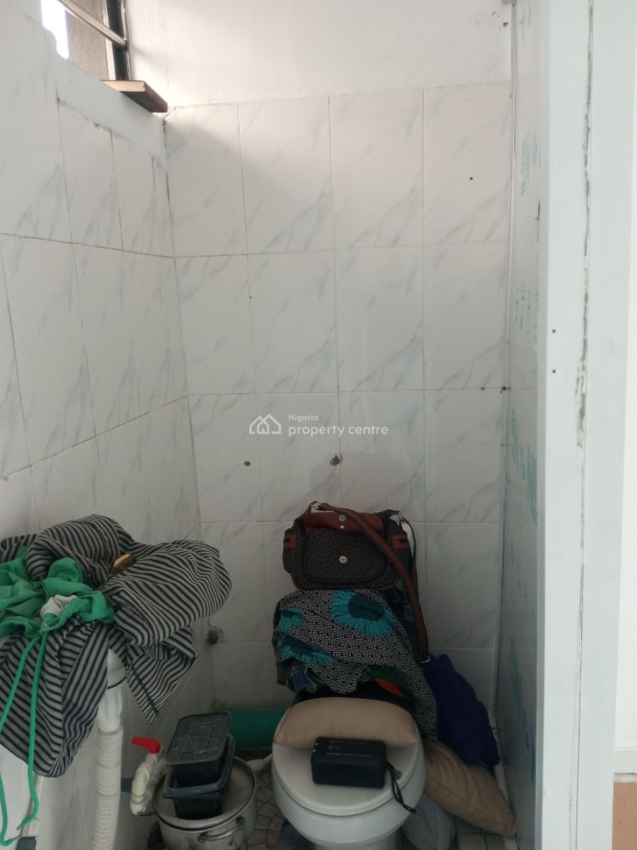 Newly Built Shop Upstairs with Toilet in a Complex, Ado, Ajah, Lagos, Shop for Rent