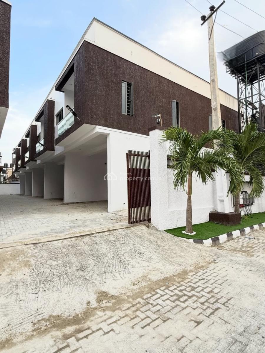 Spacious 4 Bedroom, By Blenco, Sangotedo, Ajah, Lagos, Terraced Duplex for Sale