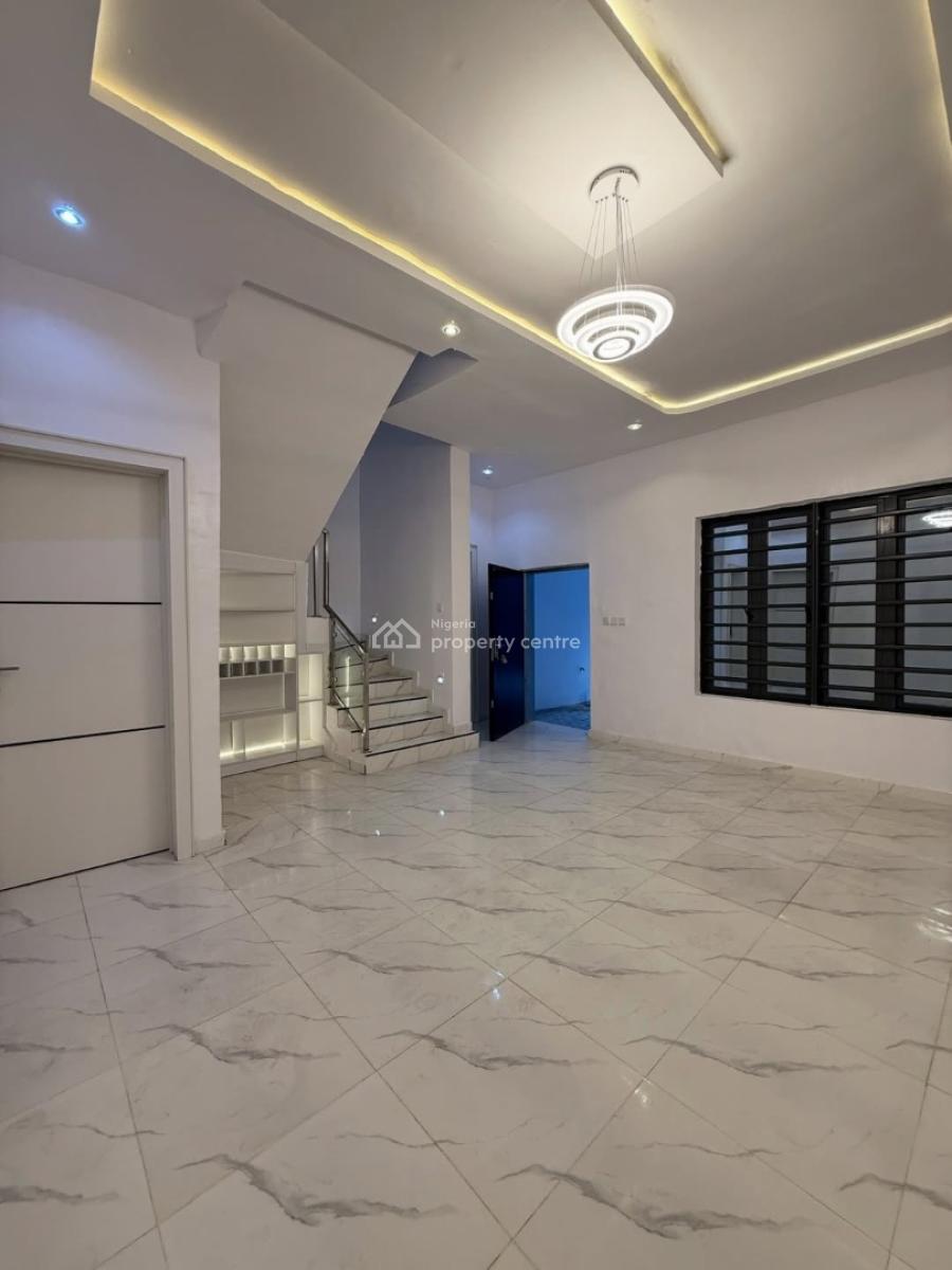 Spacious 4 Bedroom, By Blenco, Sangotedo, Ajah, Lagos, Terraced Duplex for Sale