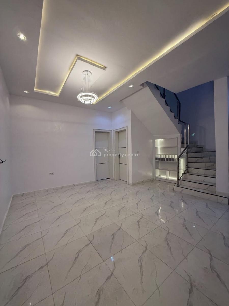 Spacious 4 Bedroom, By Blenco, Sangotedo, Ajah, Lagos, Terraced Duplex for Sale