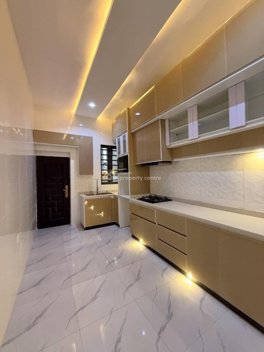 Spacious 4 Bedroom, By Blenco, Sangotedo, Ajah, Lagos, Terraced Duplex for Sale