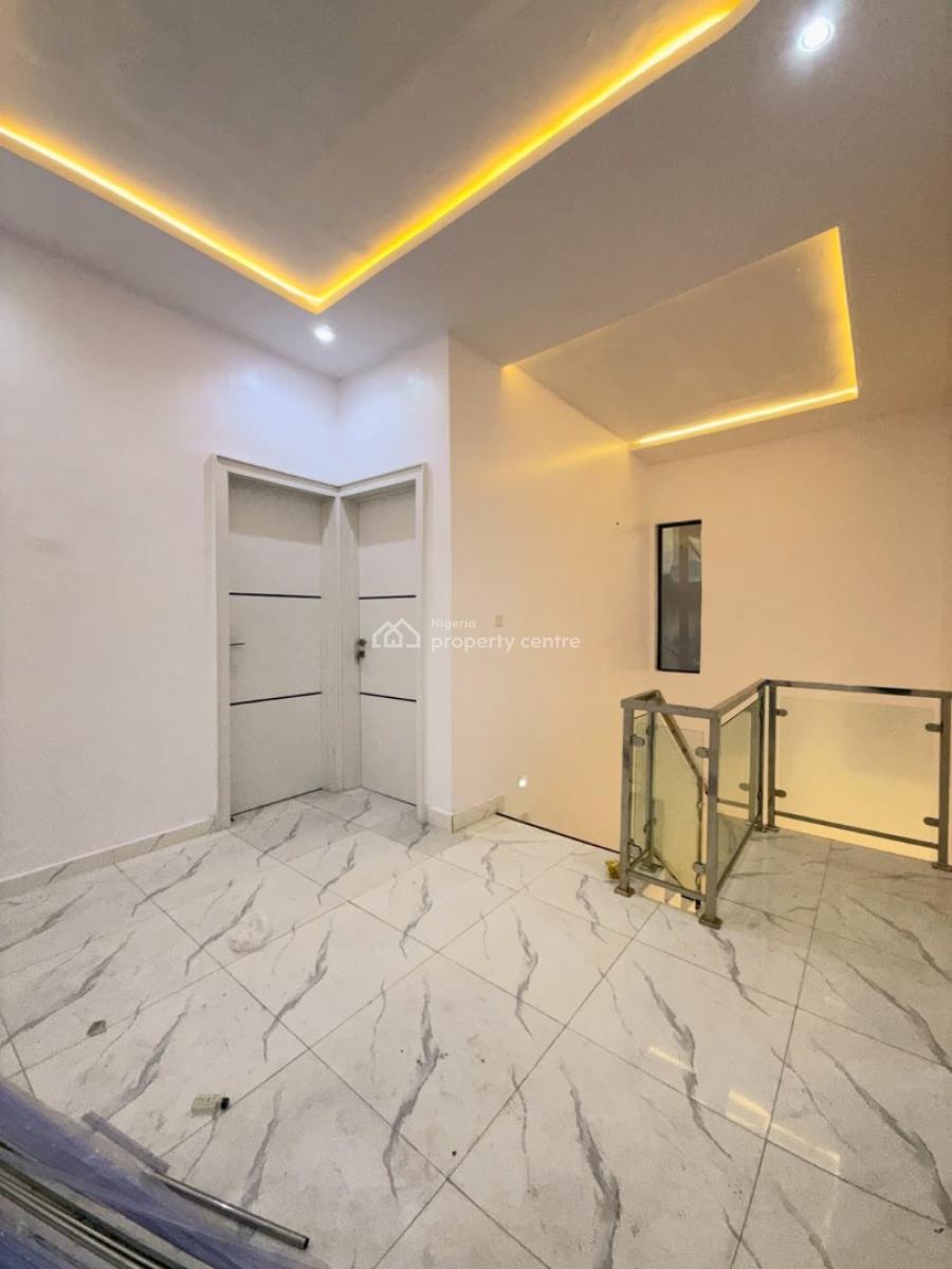 Spacious 4 Bedroom, By Blenco, Sangotedo, Ajah, Lagos, Terraced Duplex for Sale