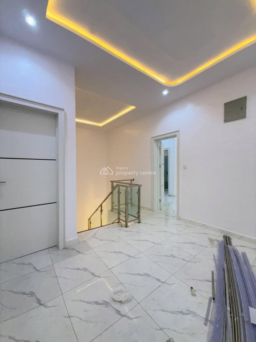 Spacious 4 Bedroom, By Blenco, Sangotedo, Ajah, Lagos, Terraced Duplex for Sale