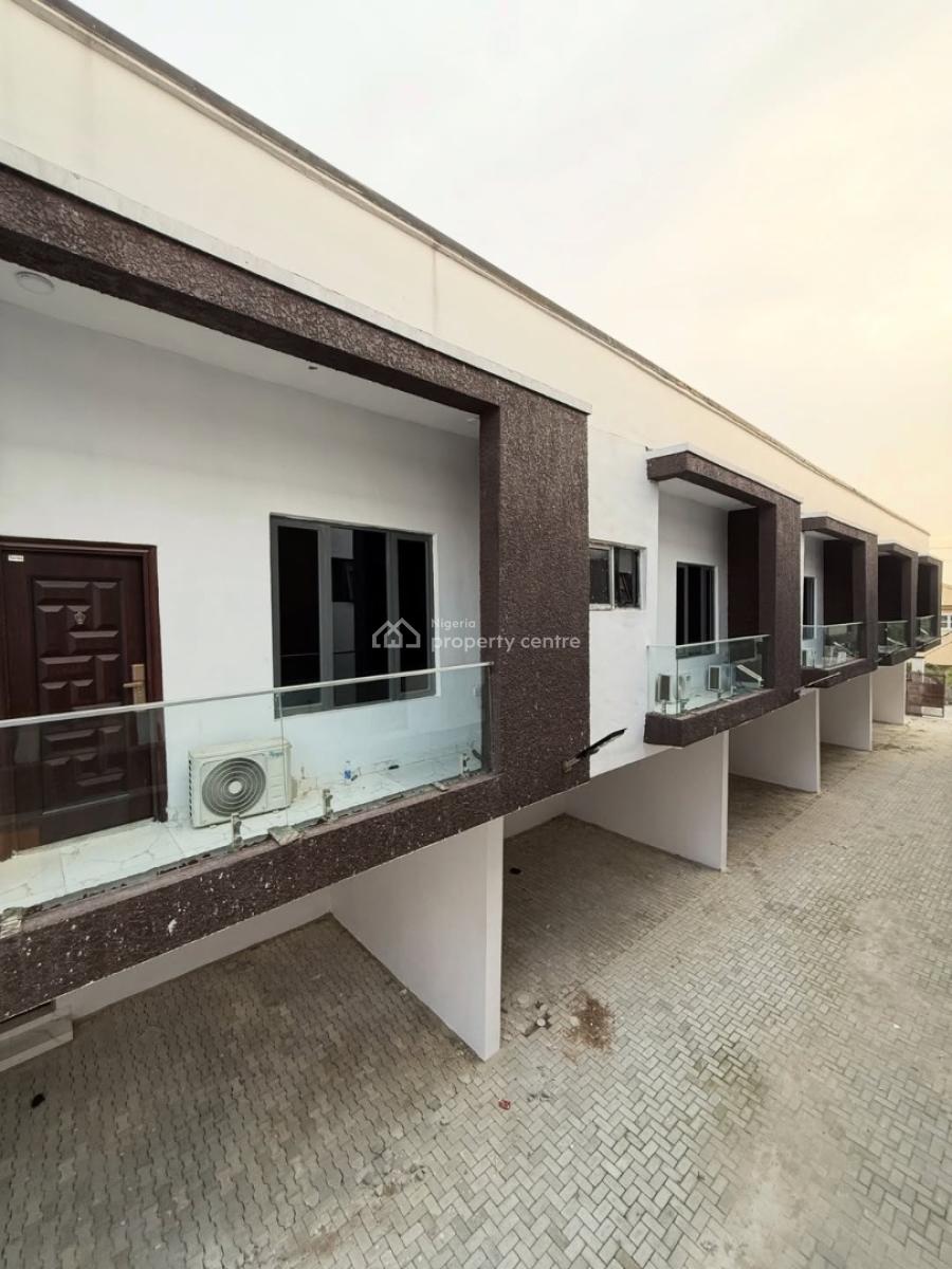 Spacious 4 Bedroom, By Blenco, Sangotedo, Ajah, Lagos, Terraced Duplex for Sale